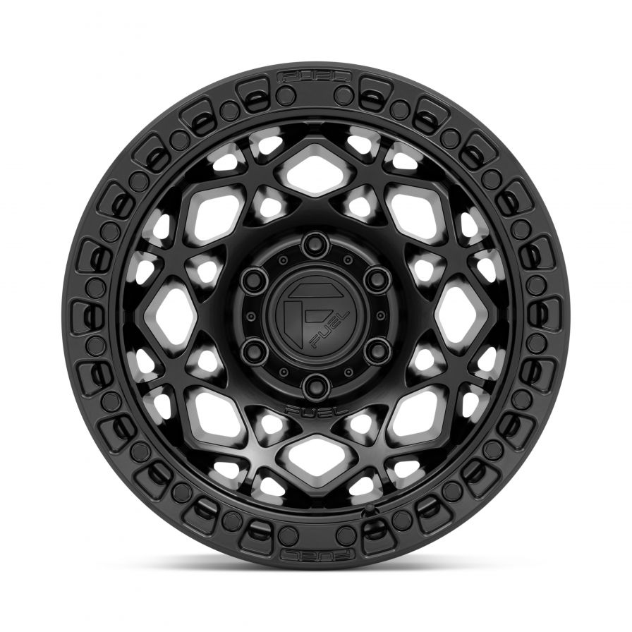 Fuel Wheels<br>Unit Matte Black (17x9)